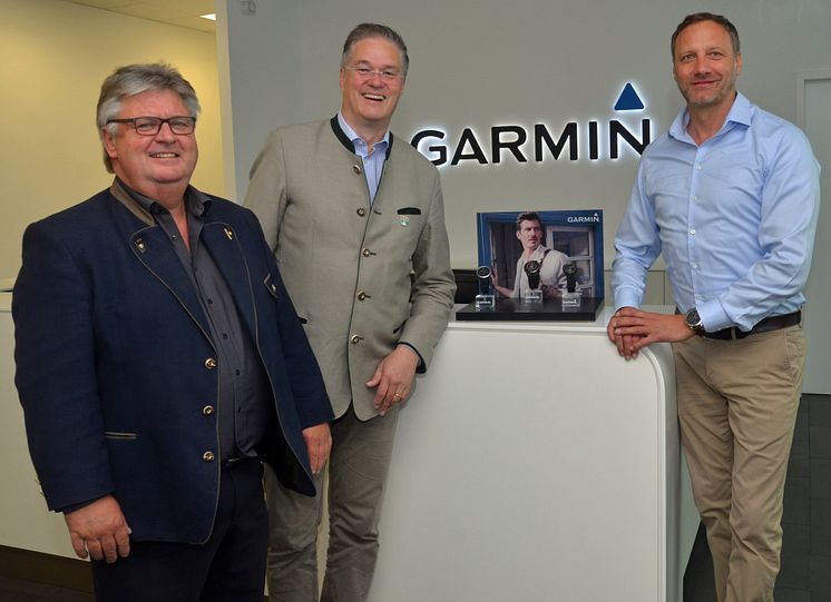 Garmin Sponsor VfR Garching