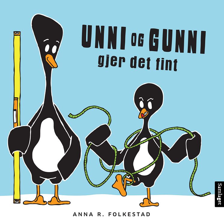 Unni og Gunni gjer det fint