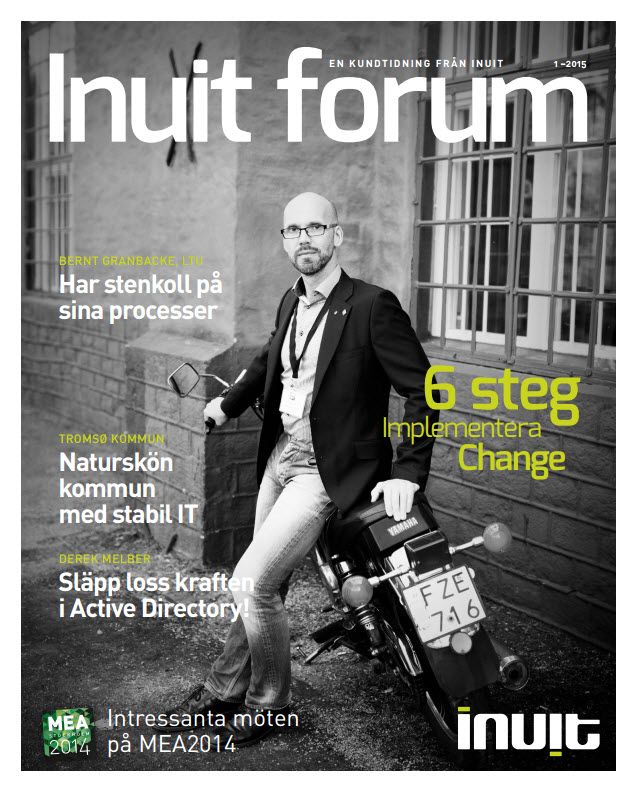 Ny kundtidning: Inuit forum 2015