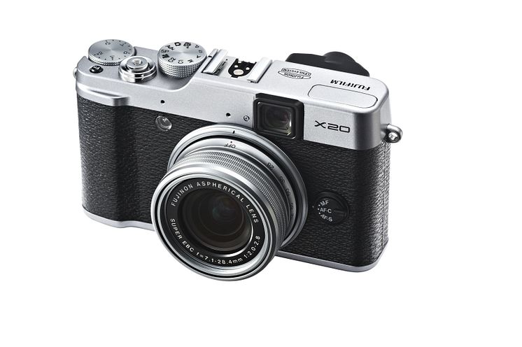 FUJIFILM X20 silver