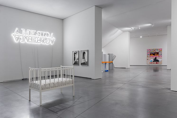 Installation view Astrup Fearnley Collection