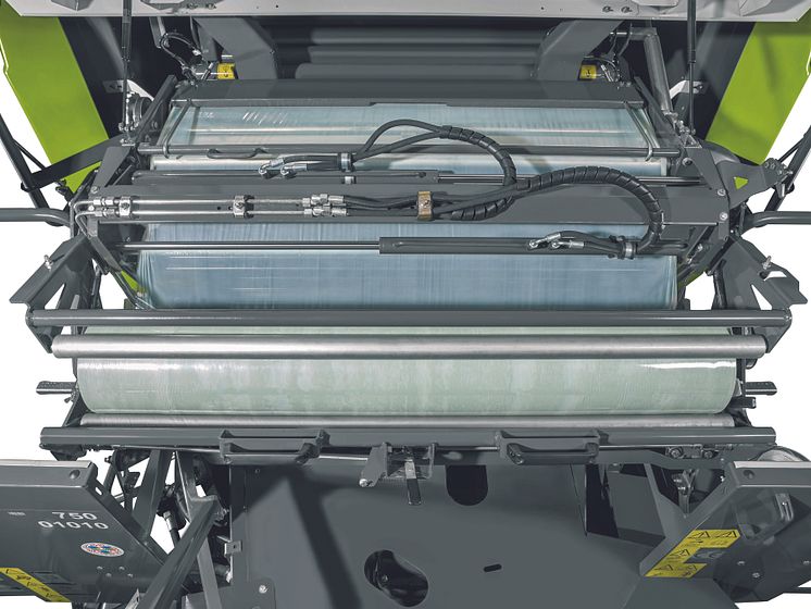ROLLANT film wrapping
