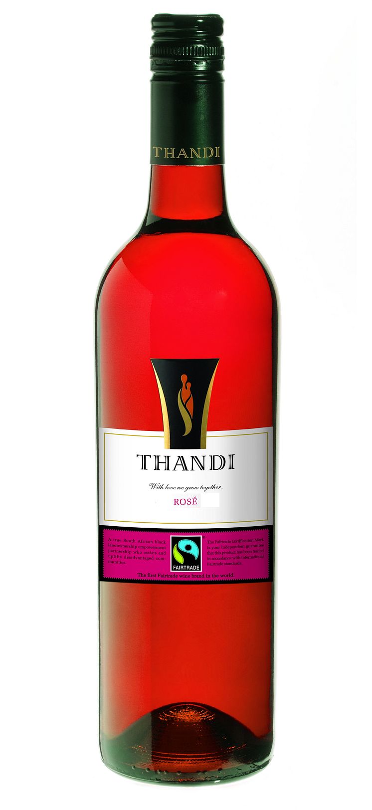 Thandi Shiraz Rosé 2013