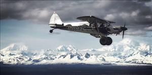 Hi-res image - ACR Electronics - The Alaska Airmen Association's raffle plane 