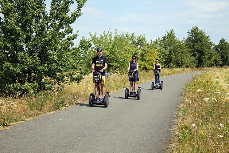 Segway-Tour mit Stadtstromer entlang des Werbeliner Sees