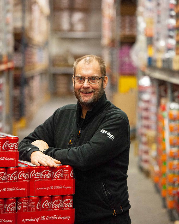 Pressbild Nichlas Ernstsson VD ERT Godis 2022 Porträtt nr1