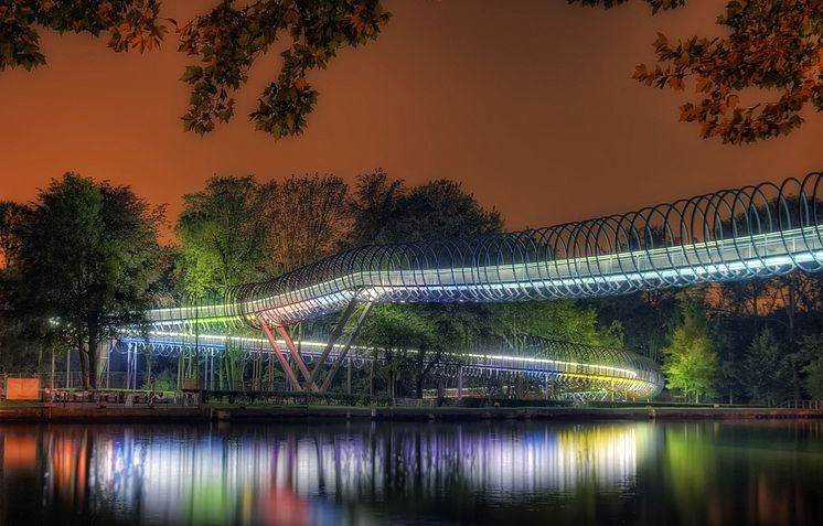 Slinky Springs To Fame, Oberhausen