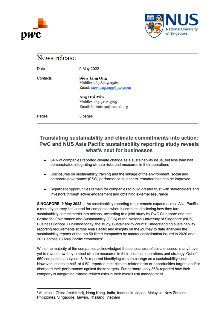 Press release_ PwC_NUS_Asia Pacific Sustainability Reporting Study.pdf