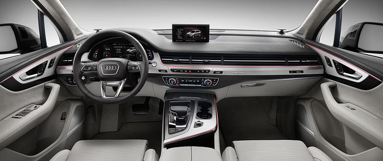 Audi Q7 cockpit