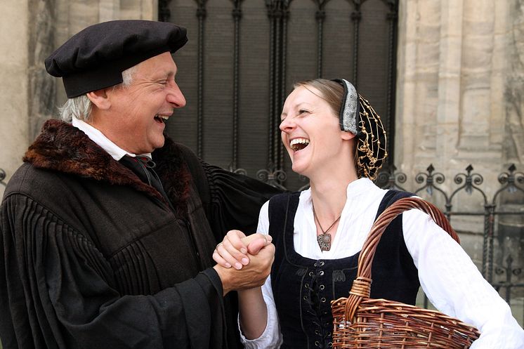 Katharina von Boras bryllup i Wittenberg