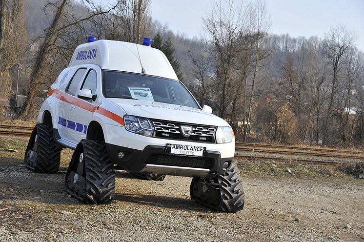 Dacia Duster Ambulance