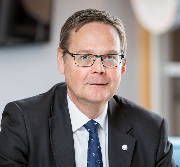 Johan Sterte, rektor Luleå tekniska universitet