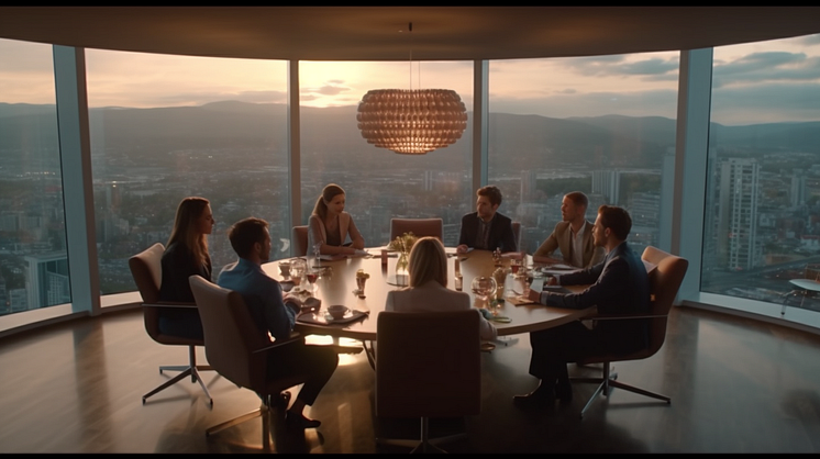 hpnhansen_Business_meeting_between_5_female_and_male_managers_a_fbbea655-9811-45cd-a960-a5f4ab93d86d