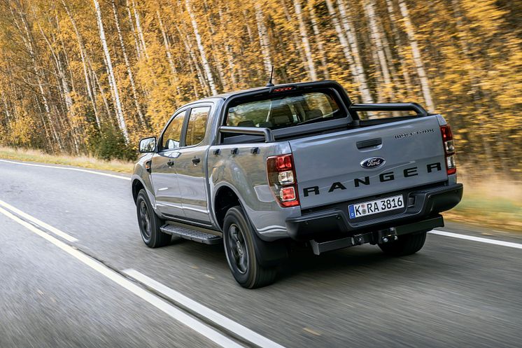 Ford Ranger Wildtrak 2021 