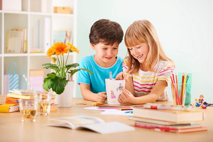 Das MINI-DELTINI Kinder-Set macht gleich doppelt Spaß