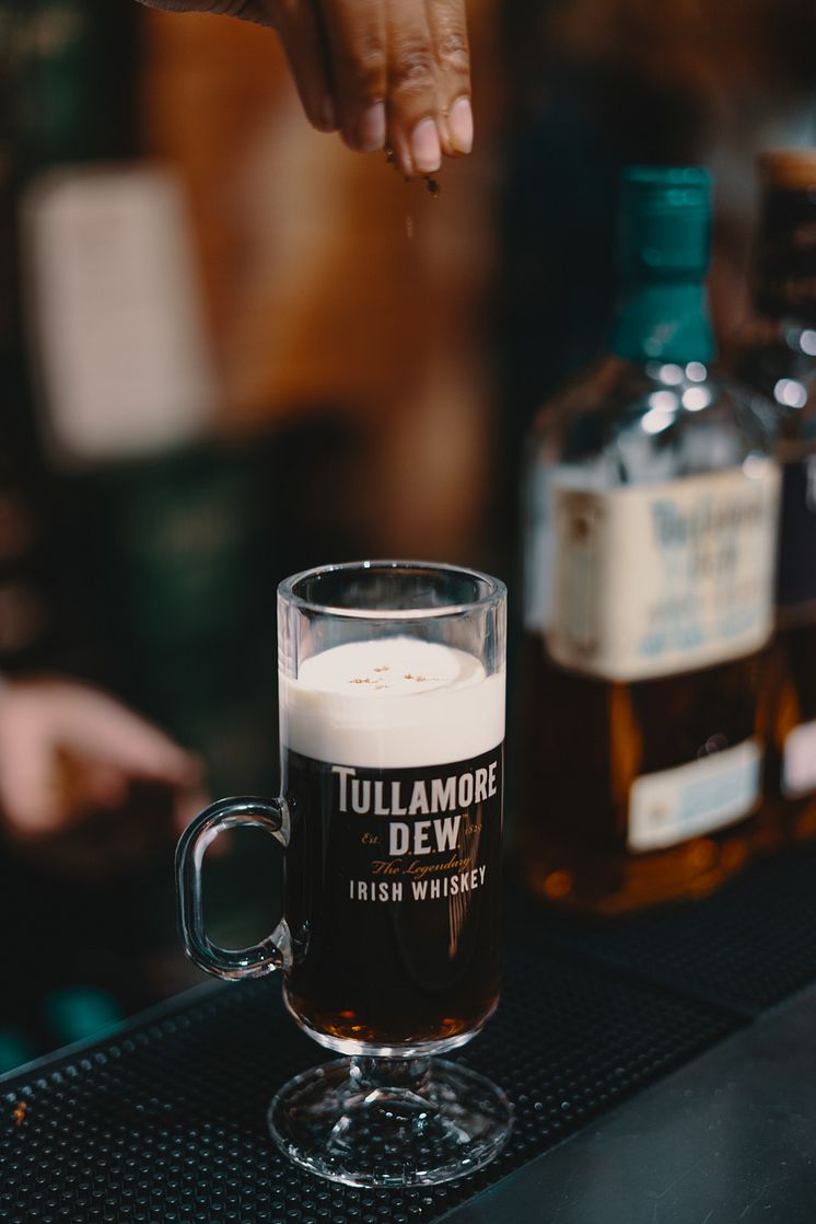 Irish Coffee med Tullamore D.E.W.