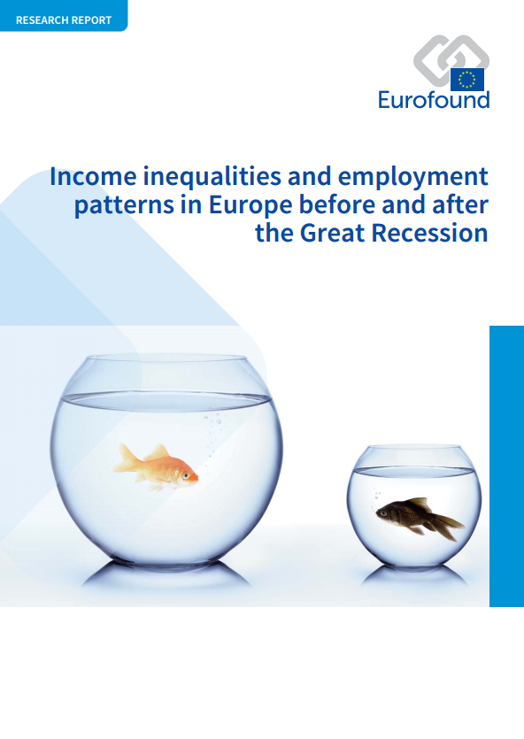 Front Cover: Income inequalities and employment patterns in Europe