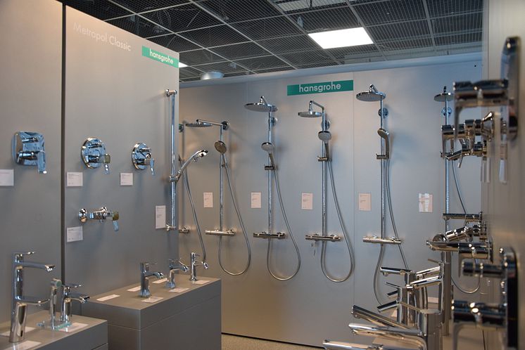 Hansgrohe Suomi uusi showroom