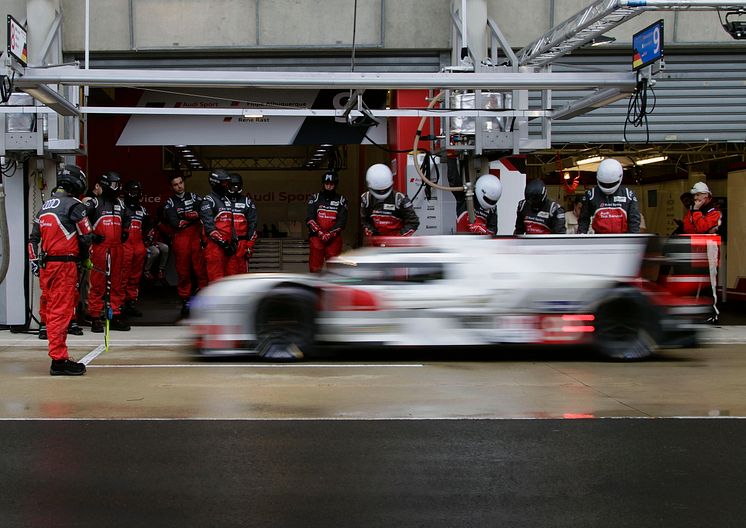 Audi Sport Team Joest has the experience from 15 Le Mans wins