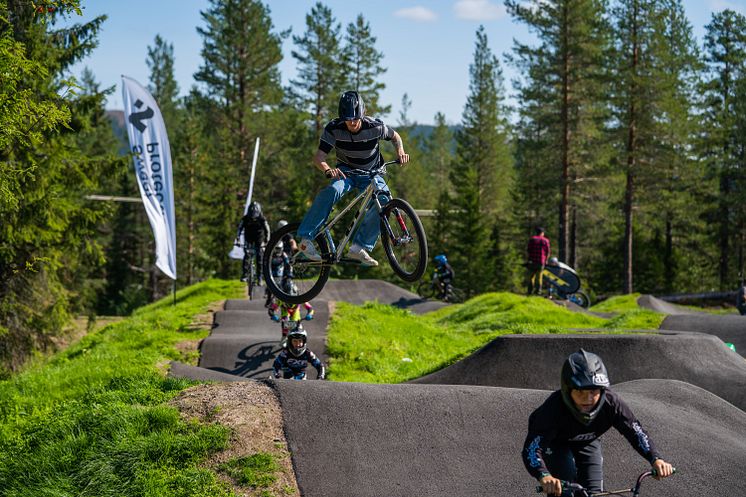 Pumptrack-konkurranse