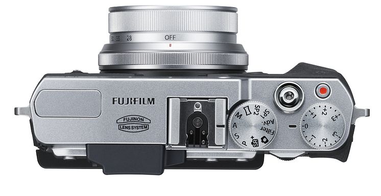 FUJIFILM X30 silver