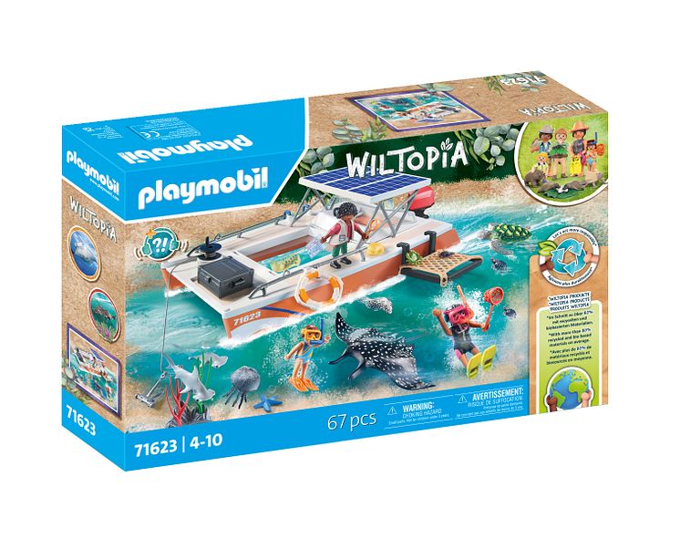 Wiltopia-Korallenriff Plattform (71623) von PLAYMOBIL