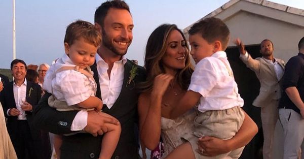 Måns and Ciara Zelmerlöw family