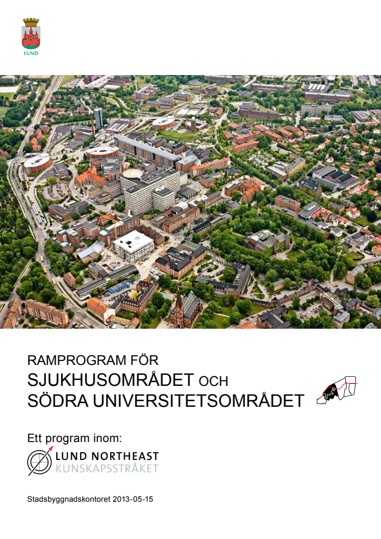 Ramprogram för sjukhusområdet (från 2013)