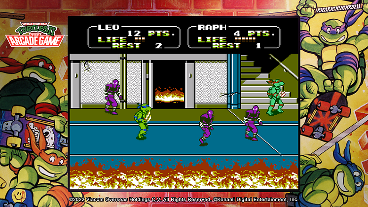 Teenage Mutant Ninja Turtles_The Cowabunga Collection_Arcade_1