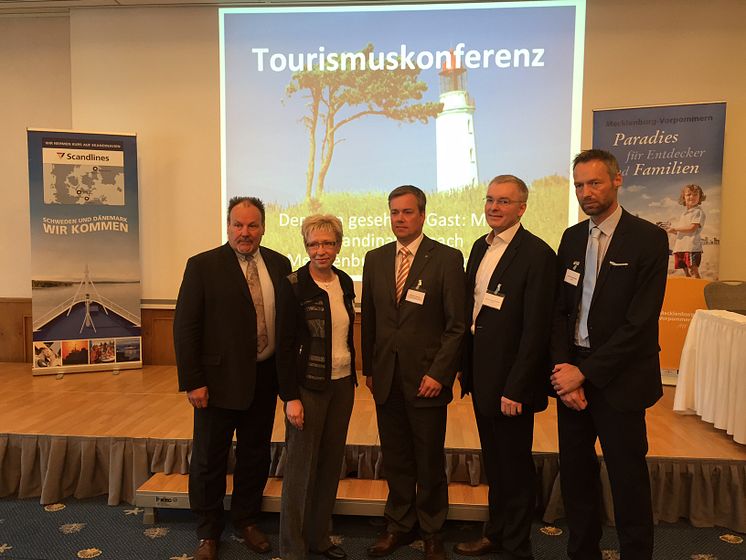 Scandlines und Tourismusverband Mecklenburg-Vorpommern führen Konferenz mit Fokus auf Incoming-Tourismus aus Skandinavien durch.