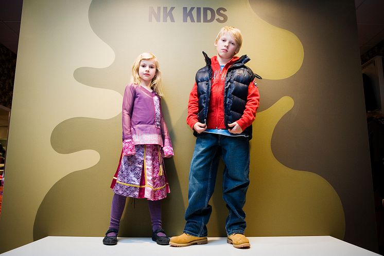 NK Kids nyöppnar med trendiga varumärken i ny miljö