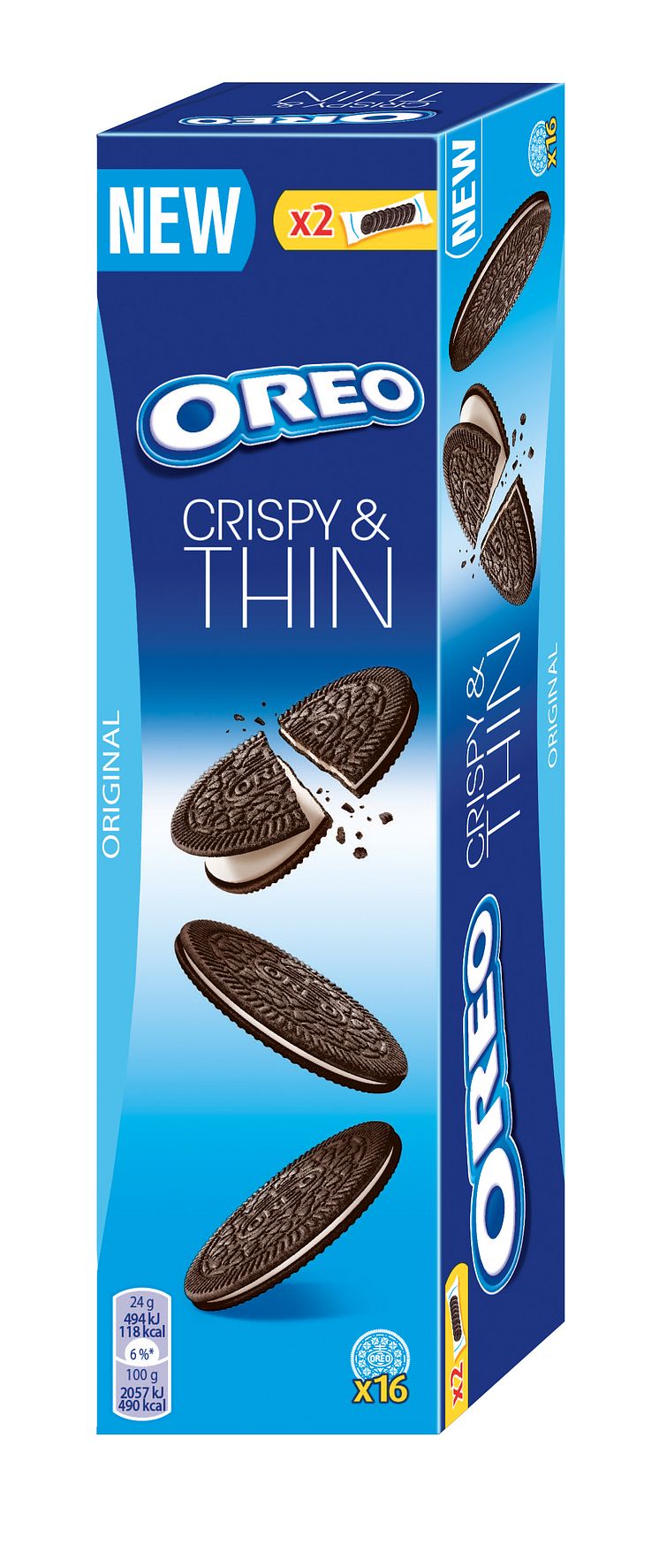 Oreo Crispy & Thin