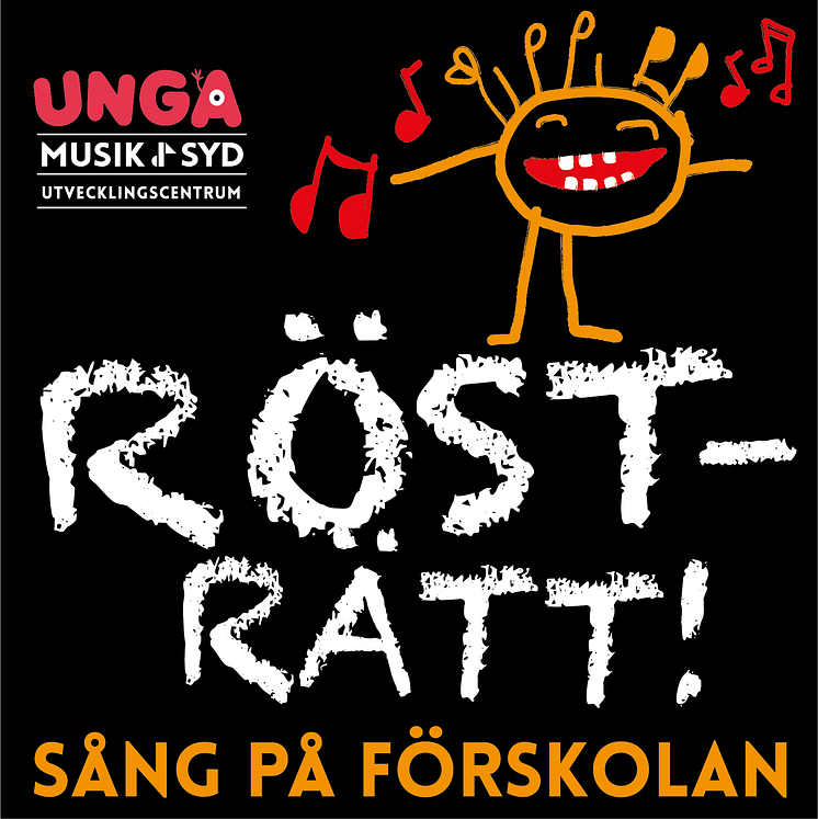 Rösträtt - sång på förskolan - logotyp