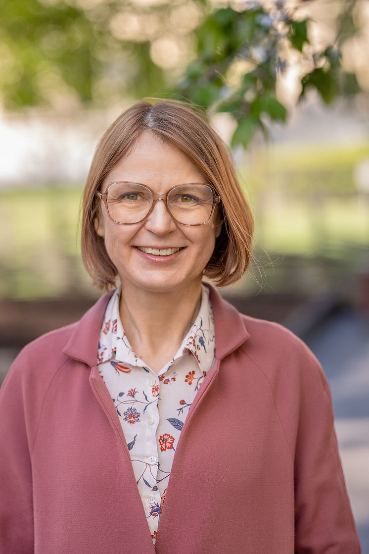 Karin Grönvall, riksbibliotekarie / National Librarian