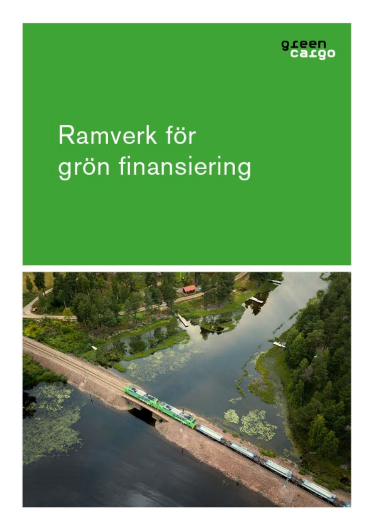 Ramverk Grön Finansiering - Rapport Q1 2022