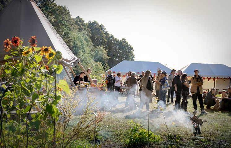 Skördefest i Upplands-Bro