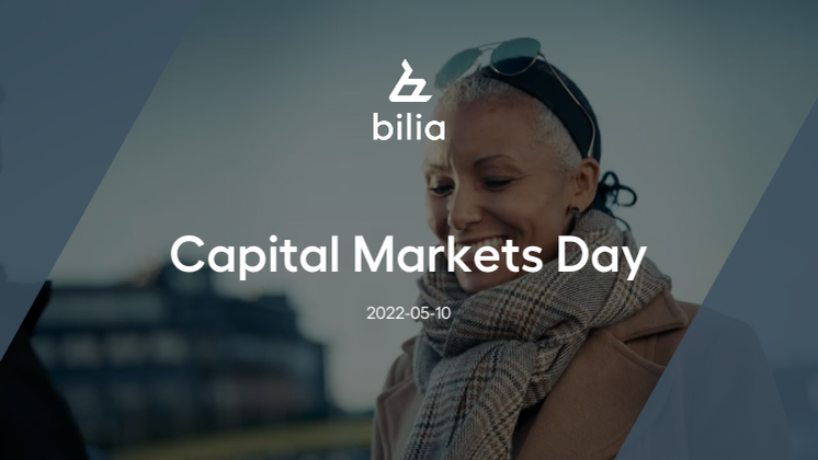 Bilia´s Capital Markets Day.pdf