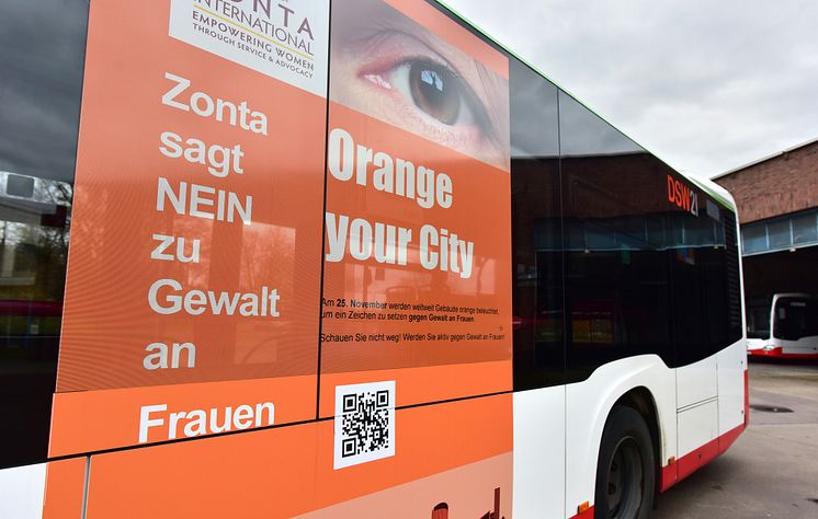 Orange your City ZONTA Bus DSW21 Jörg Schimmel