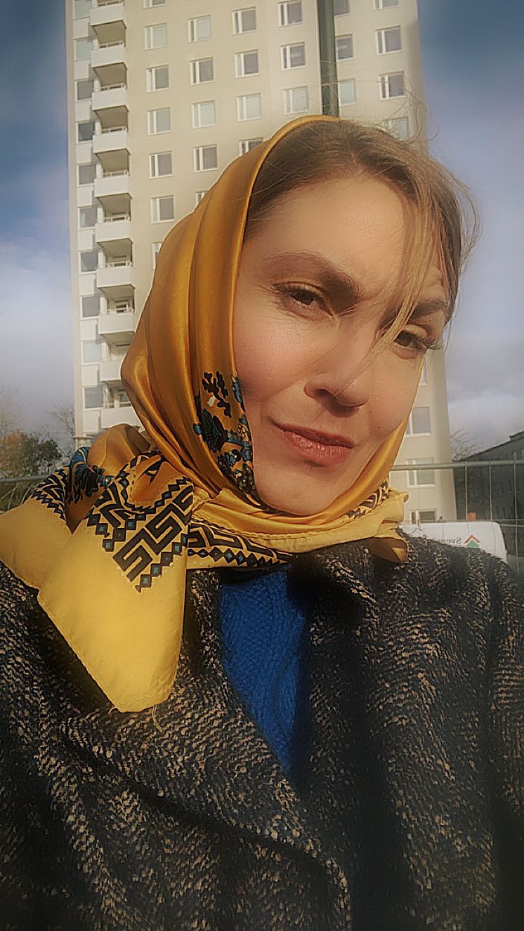 Porträtt Sofia Runarsdotter 