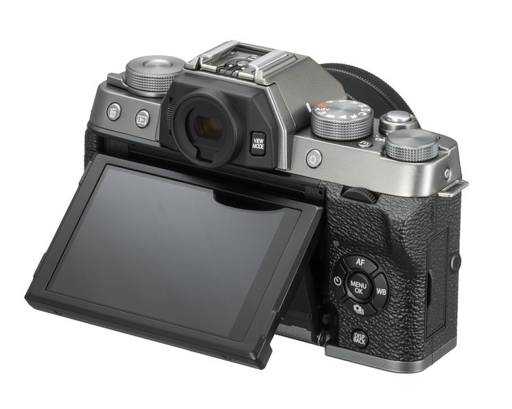 FUJIFILM X-T100 dark silver and XC15-45