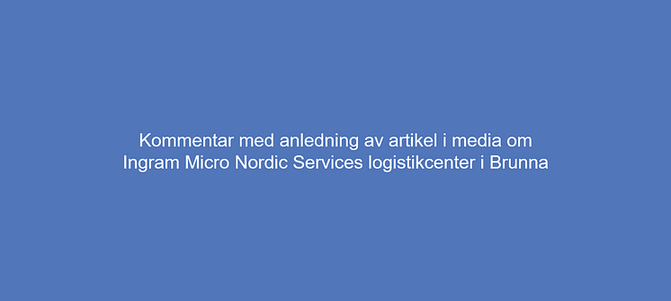 Kommentar