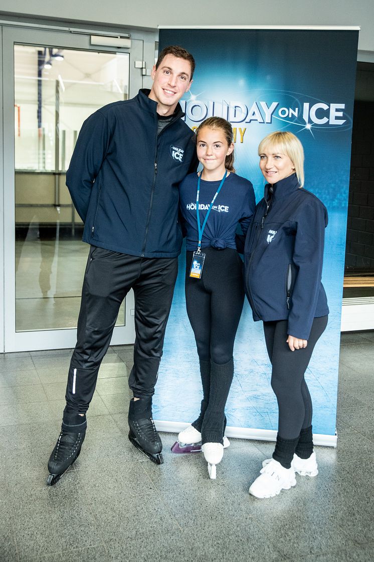 HOLIDAY ON ICE ACADEMY Sommercamp Hamburg Carolina Raabe