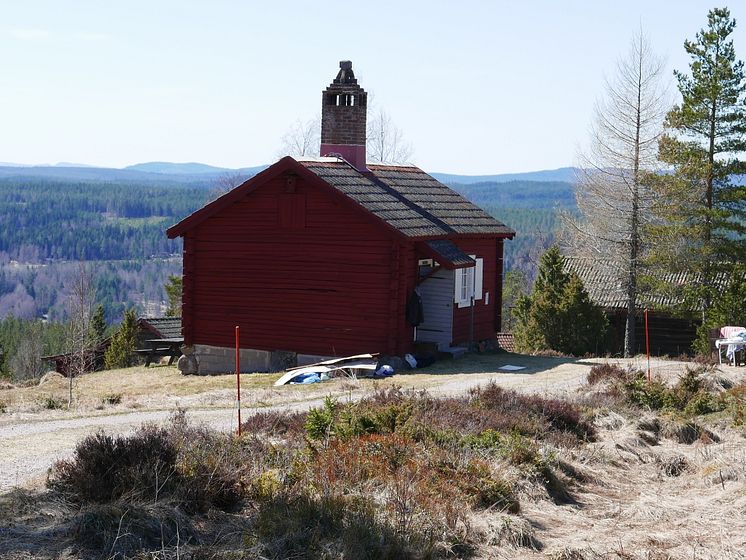 Kronstugan på Granbergs fäbod