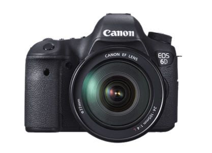 Canon EOS 6D bild pressmeddelande