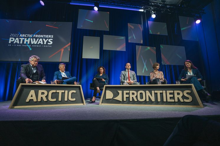 Arctic Frontiers debate 