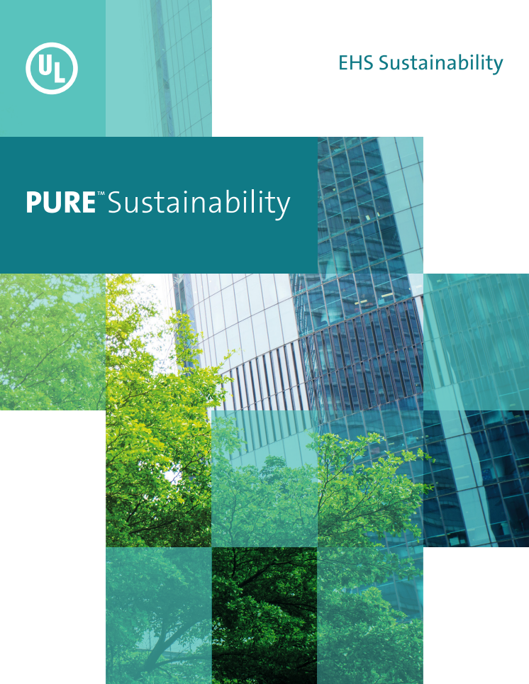 PURE Sustainability Brochure