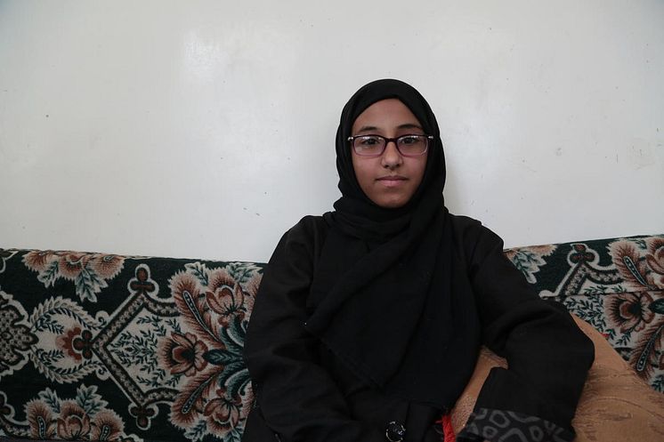 Hala*, 13 år i Jemen