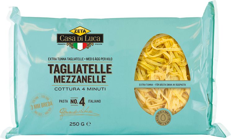 Zeta Tagliatelle Mezzanelle 