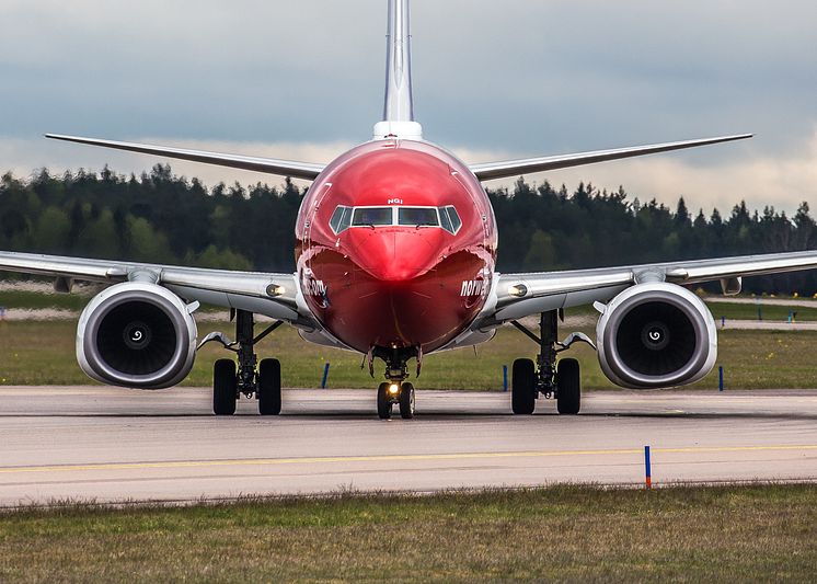 Norwegian's Boeing 737-800 