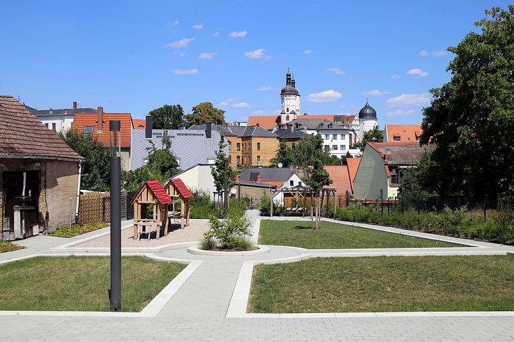 Ringelnatz-Geburtshaus - Innenhof